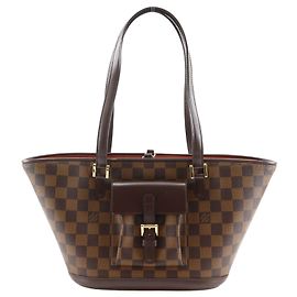 Louis Vuitton Manosque Damier PM Marrom