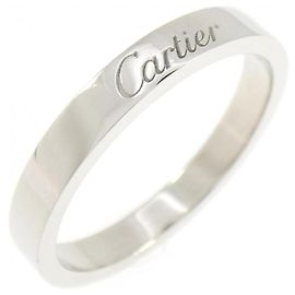 Cartier Platinum Band Ring Other