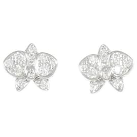Cartier Caresse d'Orchidée Stud Earrings Other