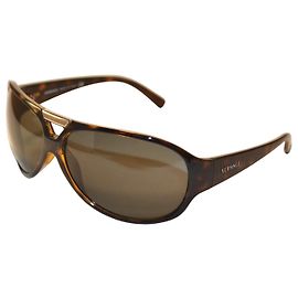 Versace 4097 Tortoiseshell Acetate Sunglasses Brown