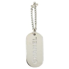Chanel 25216 Porte-clés Argent Argenté