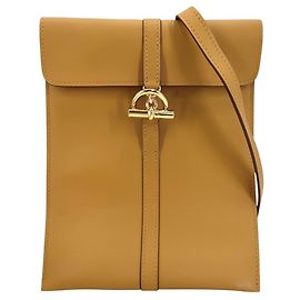 Hermès Bolsa de ombro Hermes Glenant To Go Marrom