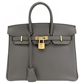 Hermès Sac à main Hermes Birkin 25 Marron