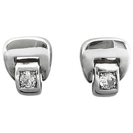 Hermès Orecchini a clip Hermes in argento 925 Argento