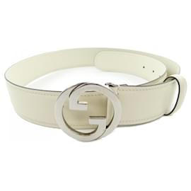 Cinto Gucci Standard Bege Bege