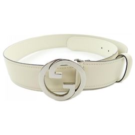 Cinturón Gucci Standard Beige Beige