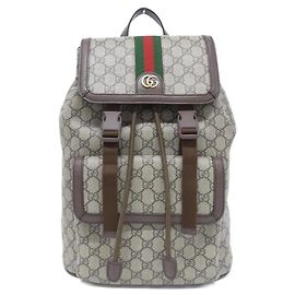 Gucci Ophidia Backpack Brown