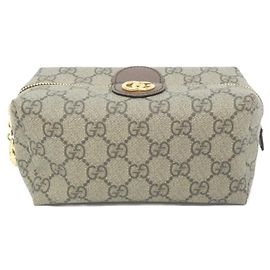 Pochette Gucci Ophidia Marrone Beige