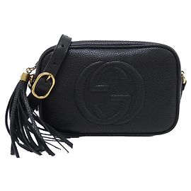 Borsa a Spalla Gucci SOHO Nero