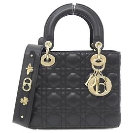 Christian Dior MY ABCDIOR Lady Small Handbag Nero