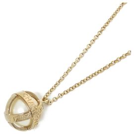 Collar Chanel AB7518 Blanco Dorado