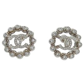 Pendientes Chanel ABF481 Plata Otro