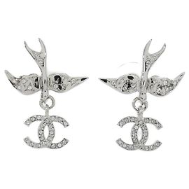 Brincos Stud Chanel ABF759 Prata Outro