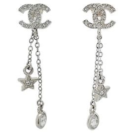Orecchini Chanel ABG898 Argento Altro