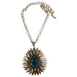Autre Marque Dilip Jindal - Bijoux Couture - Colar Soleil com Labradorite Outro