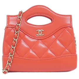 Chanel AP3875 Handbag Red