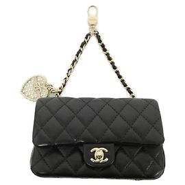 Charm per borsa Chanel AP4760 Nero