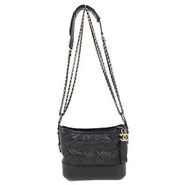 Bolsa de Ombro Chanel Gabrielle Line 91810 Preto