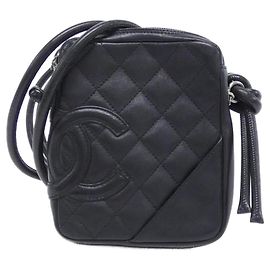 Borsa a Spalla Chanel Cambon Line Nero