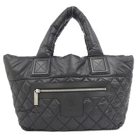 Chanel Coco Cocoon Handbag Black