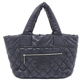Borsa Chanel Coco Cocoon Nero