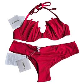 La Perla Bikini-Set Rot Rot