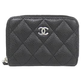 Chanel Timeless Classic Coin Case Black