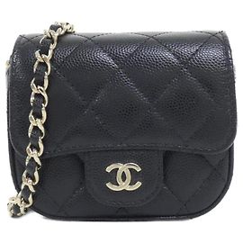 Borsa Chanel Timeless Classic AP2475 Nero