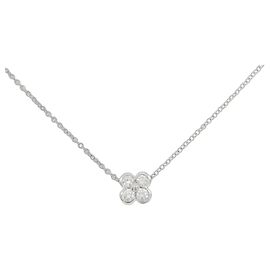 Tiffany & Co Colar Tiffany 4 Bezel em platina Outro