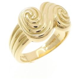 Anillo de banda Tiffany & Co. 750YG Otro
