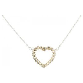 Collana in argento e oro giallo Tiffany & Co. Altro