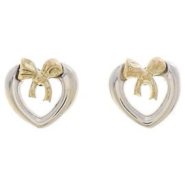Tiffany & Co. 925 750YG Stud Earrings Other