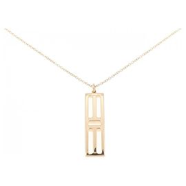 Colar Tiffany & Co. T Two Open Vertical Bar Outro