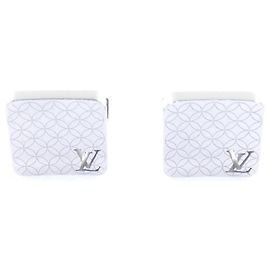 Abotoaduras Louis Vuitton Champs-Élysées M65043 Prata