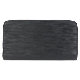Louis Vuitton Epi Zippy Wallet M61857 Black