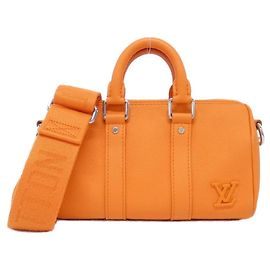 Louis Vuitton LV Aerogram Keepall XS M81004 Bolsa Boston Laranja
