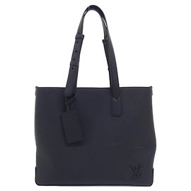 Louis Vuitton LV Aerogram Fastline Tote Handbag Black