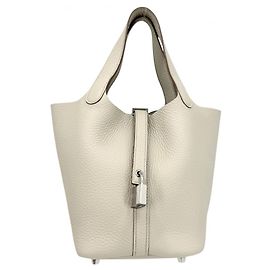 Hermès Hermes Picotin Lock PM Handtasche Roh