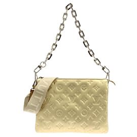 Sac à bandoulière Louis Vuitton Coussin PM M59278 Doré