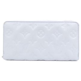 Louis Vuitton Coussin Zippy Wallet Blue
