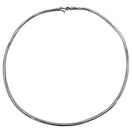 Hermès Collana in argento Hermes Argento