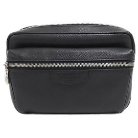 Louis Vuitton Taiga Bumbag Outdoor Shoulder Bag Black