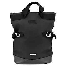 Saint Laurent Men's RIVINGTON RACE Convertible Backpack Black