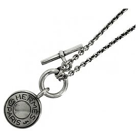 Hermès Collar de plata 925 Hermes Plata