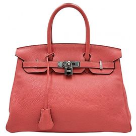 Hermès Bolsa Hermes Birkin 30 Rosa