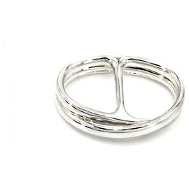 Hermès Hermes Chaine d'Ancre Punk Double Ring da uomo Altro