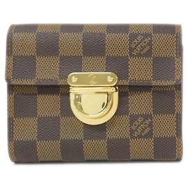Louis Vuitton Damier Portefeuille Koala Wallet Damier ebene