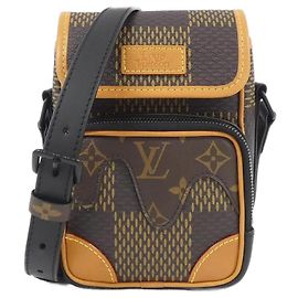 Bolso Messenger Louis Vuitton Damier Giant Amazon Damier ebene
