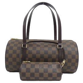 Louis Vuitton Damier Papillon Handbag Damier ebene