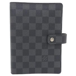 Louis Vuitton Damier Graphite Agenda MM Damier ebene